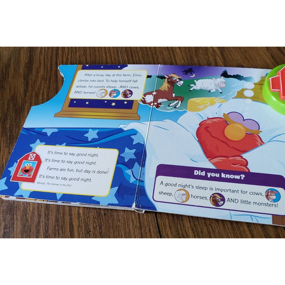 Sesame Street Childrens Book Lot of 3 Picture Board Books Elmo and Big Bird - Picture 5 of 16